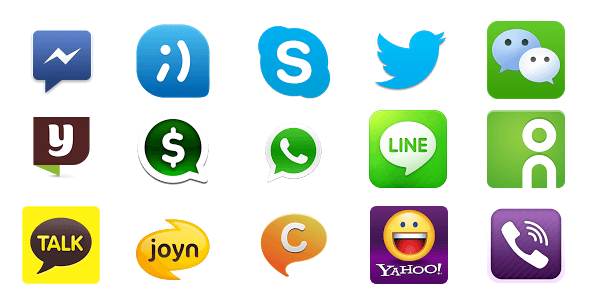 Instant Messaging Logo - NU Social IMC: CMO: 3 ways to use instant messaging apps helps you ...