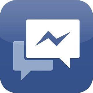 Instant Messaging App Logo - Facebook Messenger: Free Standalone Instant Messaging App for iOS ...