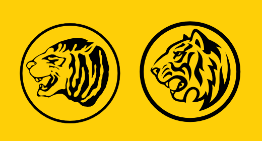 Yellow Tiger Logo - The Branding Source: New logo: Maybank