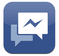 Instant Messaging Logo - Facebook Messenger 1.5 For iPhone Now Available - New Features, iOS ...