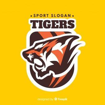 Yellow Tiger Logo - Tiger Logo Vectors, Photo and PSD files