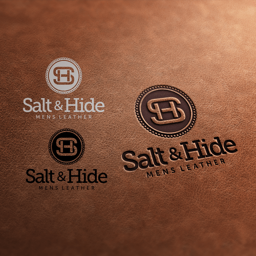 Leather Logo - Create a Logo for a new Men's Leather Goods brand. | Logo design contest
