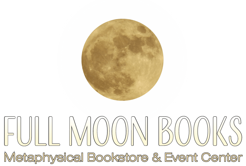 Full Moon Logo - Full Moon Books Metaphysical Gift Store - Lakewood CO - (303) 233-6666