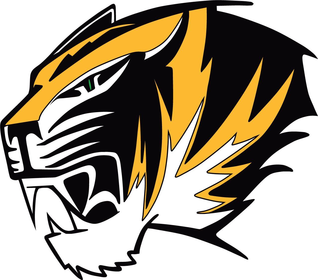 Yellow Tiger Logo - Tiger Sports - Alamogordo High School