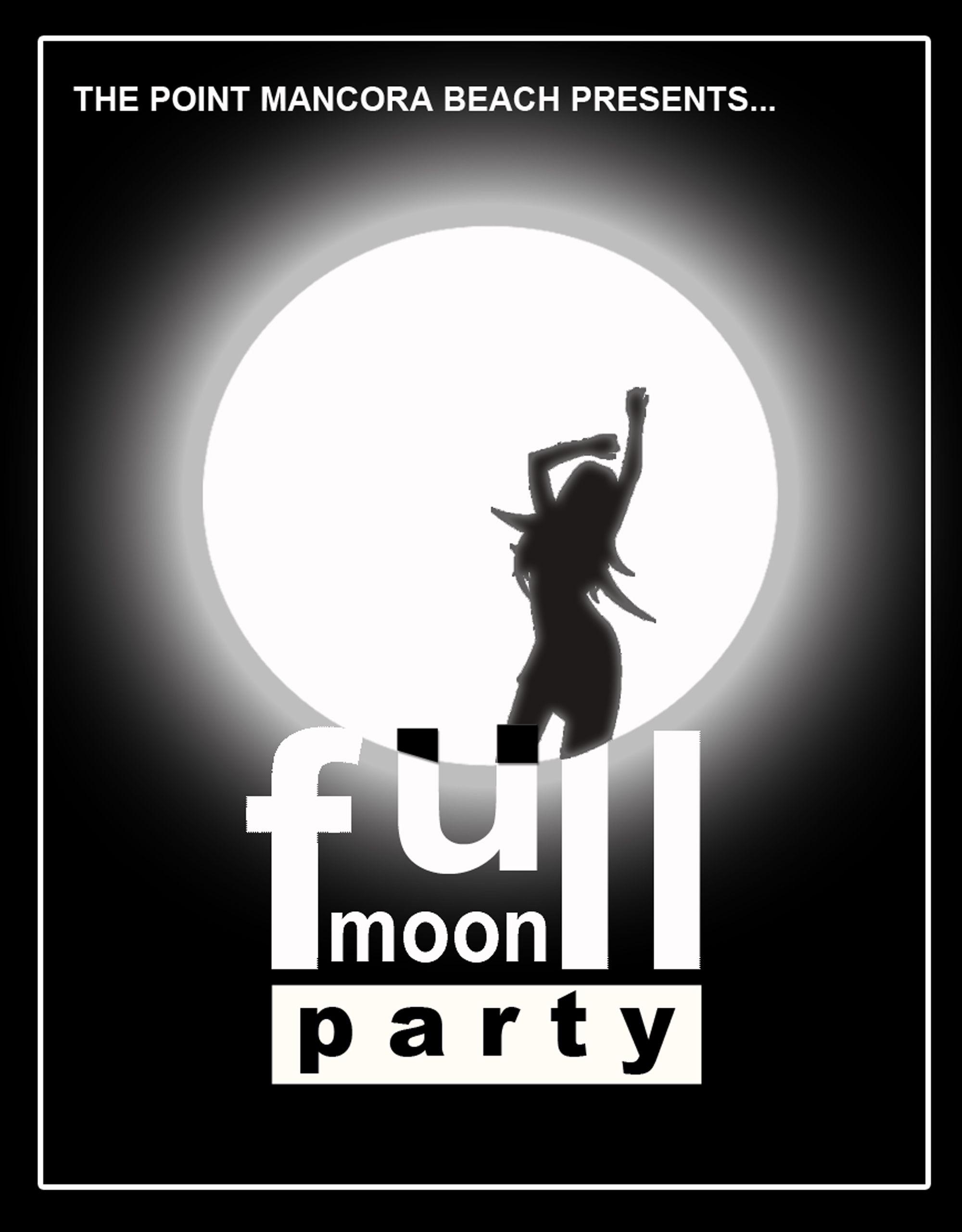 Full Moon Logo - Full Moon Party | The Point