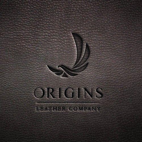 Leather Logo - Leather Company Logo (embossed onto leather) BLIND + Guaranteed ...