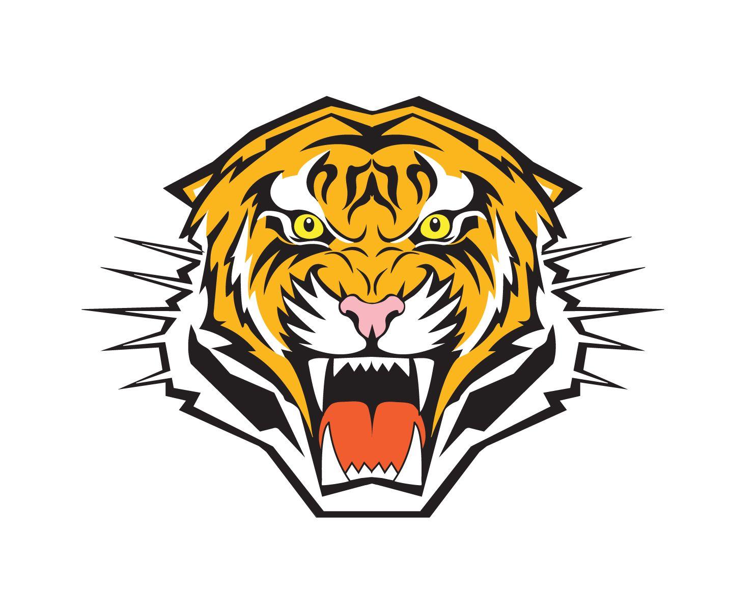 Yellow Tiger Logo - Tiger logo