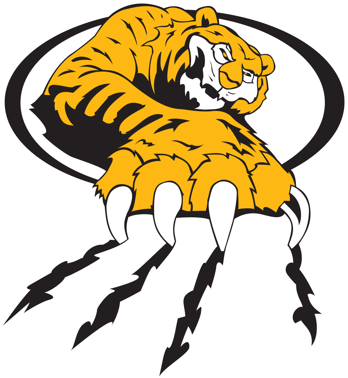 Yellow Tiger Logo - Tiger Logo - Cliparts.co