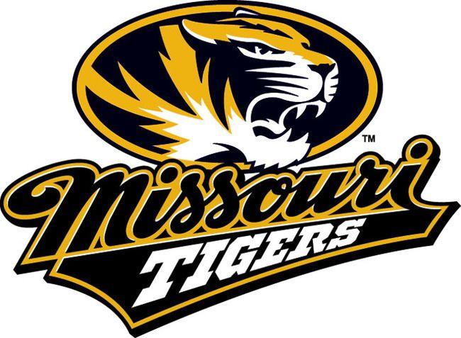 Missouri Tigers Logo - Missouri Tigers T-Shirt-Classic Script logo - EVERYTHING MIZZOU