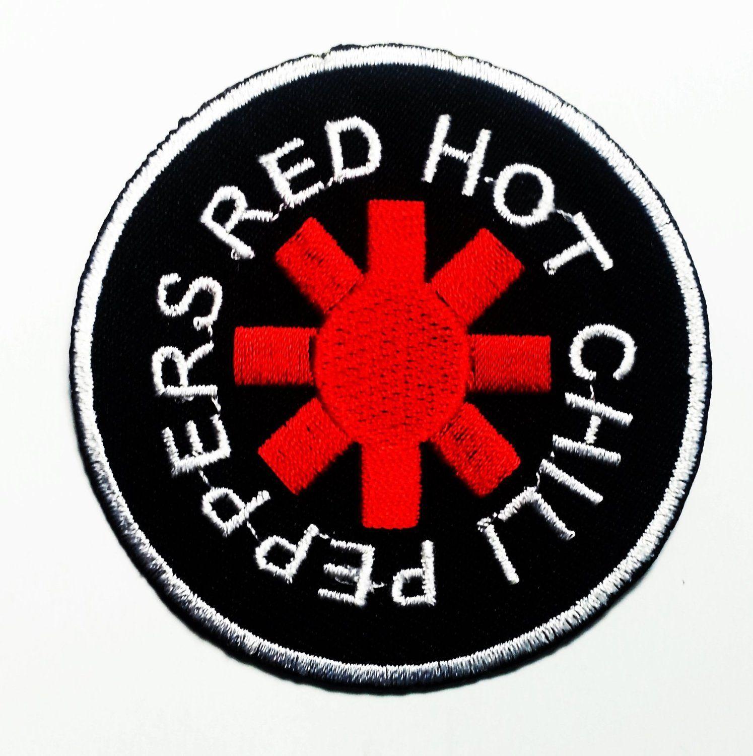 Punk Band Logo - Amazon.com: Red Hot Chili Peppers RHCP Funk Punk Band Logo t Shirts ...