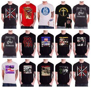Punk Band Logo - Dead Kennedys T Shirt Official In god we trust punk band logo kill ...