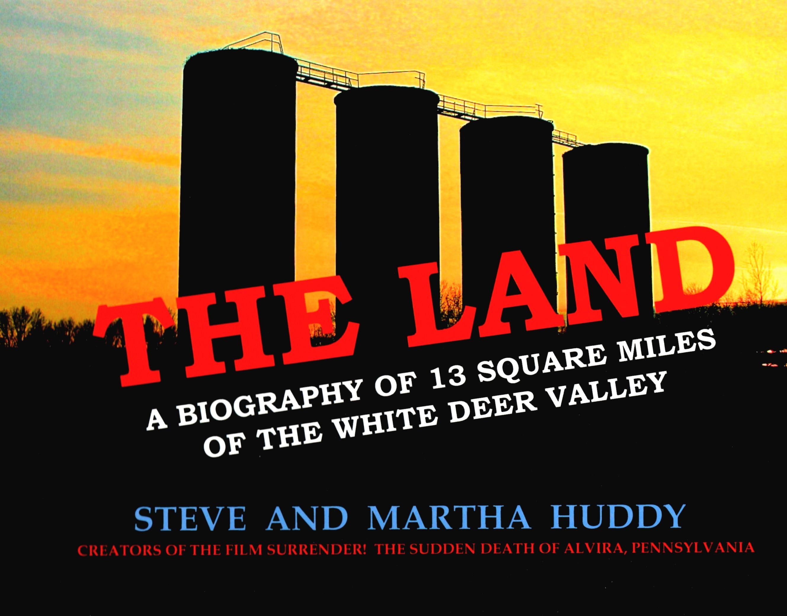 Bigraph Orange White Square Logo - The Land' Available as Digital Book – Muncy Historical Society