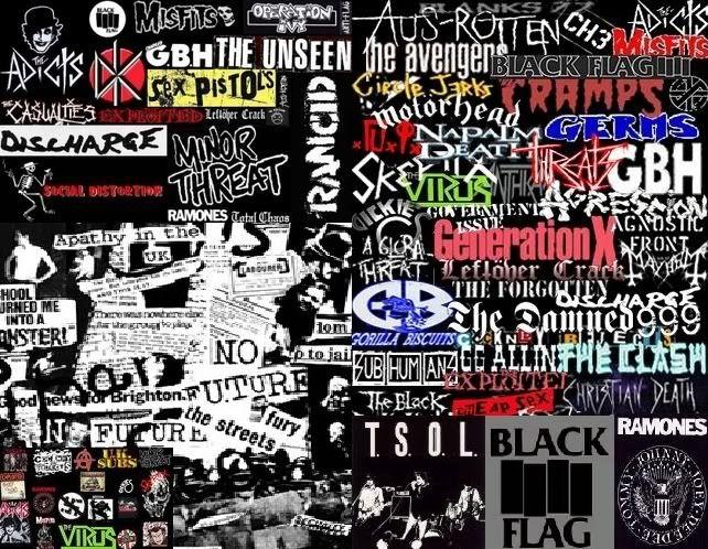 Punk Band Logo - Punk rock Logos