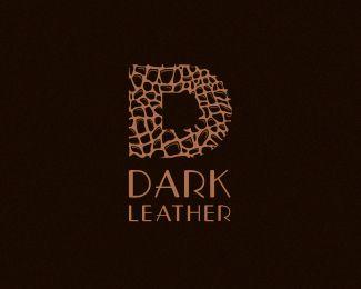 Leather Logo - Dark Leather Designed