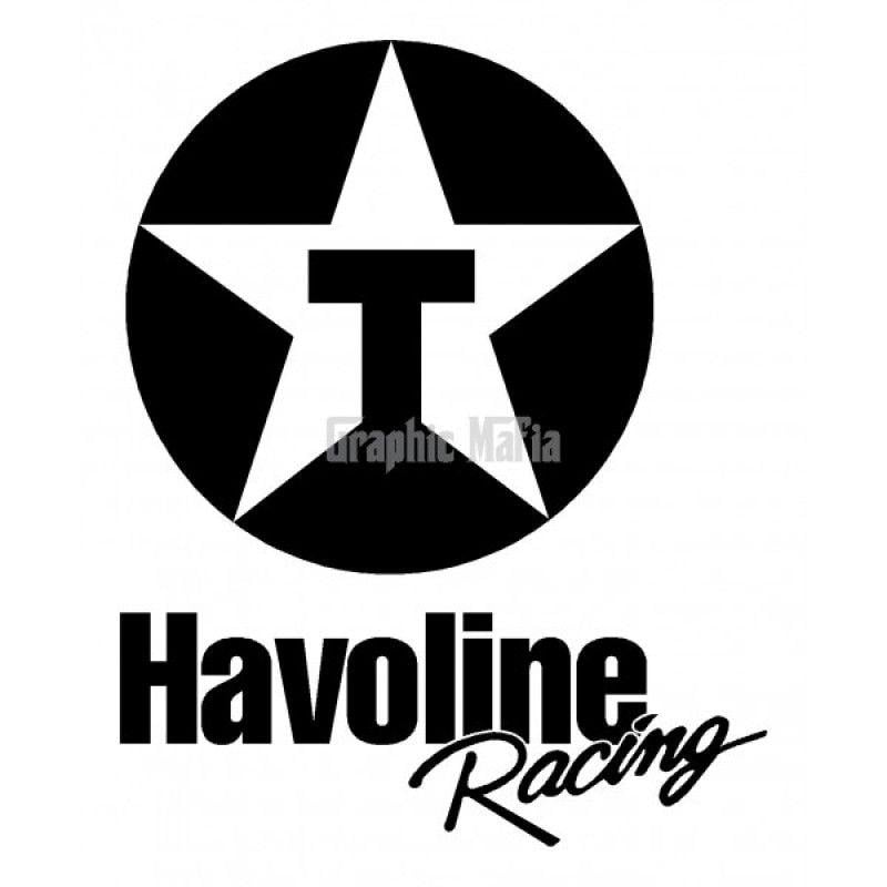 Racing Sponsor Logo - Havoline Racing Oil 2 Logo