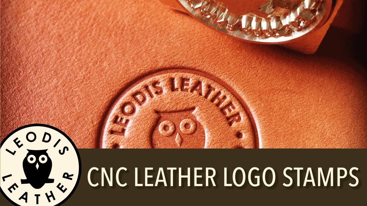 Leather Logo - Custom Leather Logo Stamps and Brass Maker's Marks (HEX n HIT) - YouTube