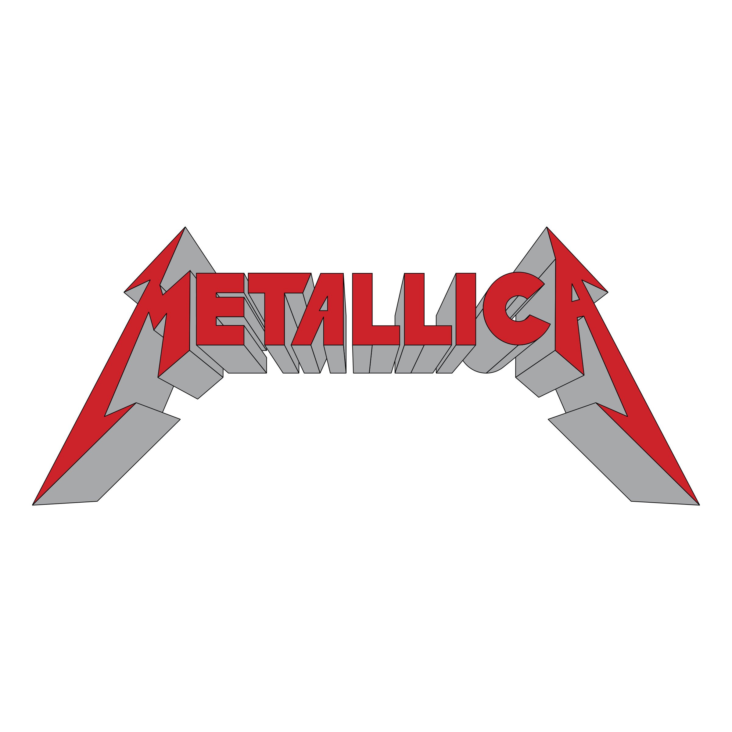 Metallica Logo - Metallica Logo PNG Transparent & SVG Vector - Freebie Supply
