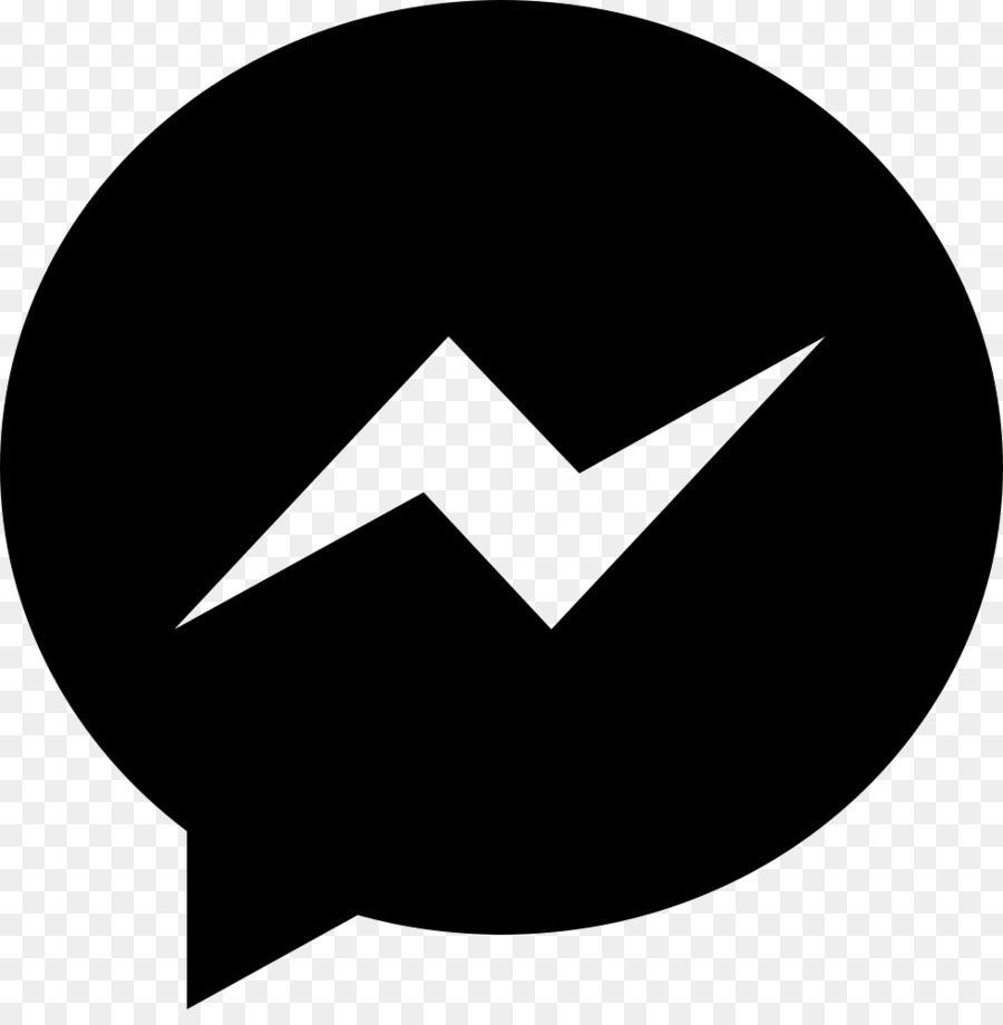 Instant Messaging Logo - Facebook Messenger Logo Social media Instant messaging Kik Messenger