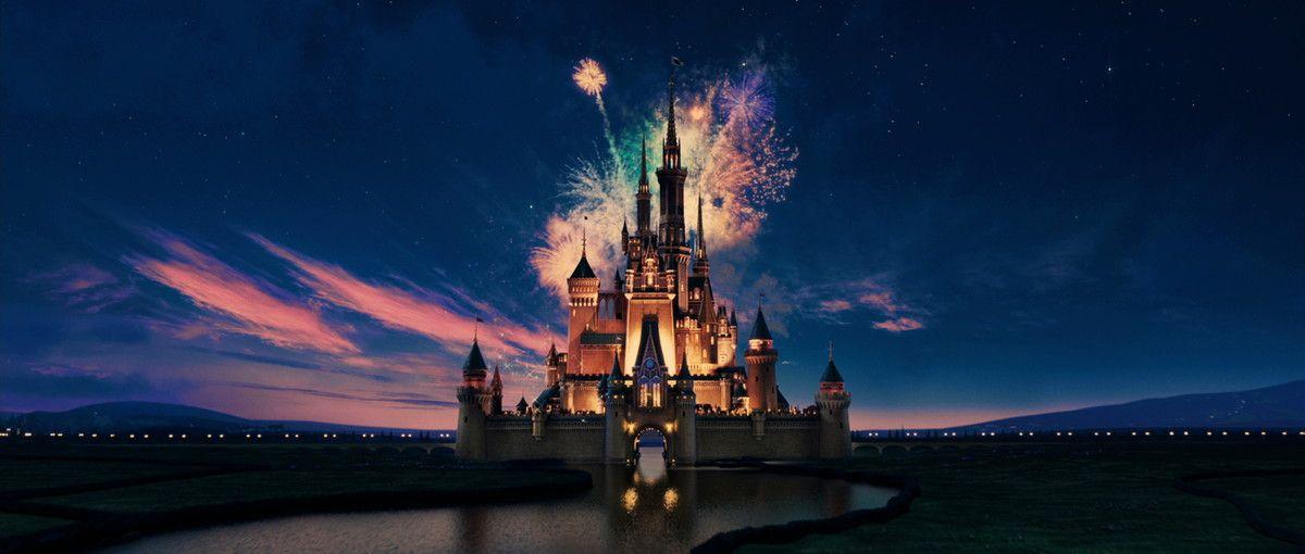 Walt Disney Castle Logo - yU + co. Walt Disney Picture