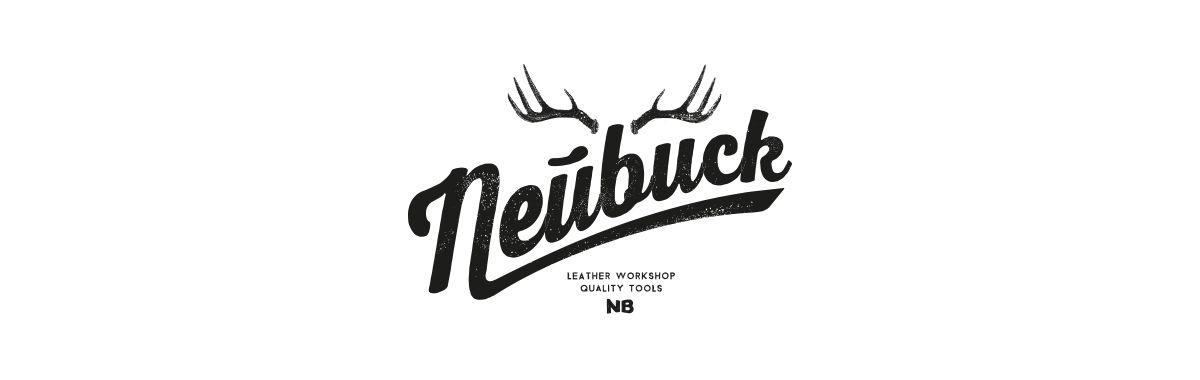 Leather Logo - Neubuck Leather Workshop Logo on Behance