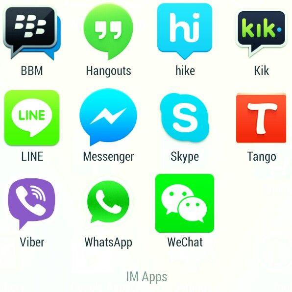 Instant Messaging Logo - Instant Messengers in 2014 and what to expect in 2015 - Telecom Talk