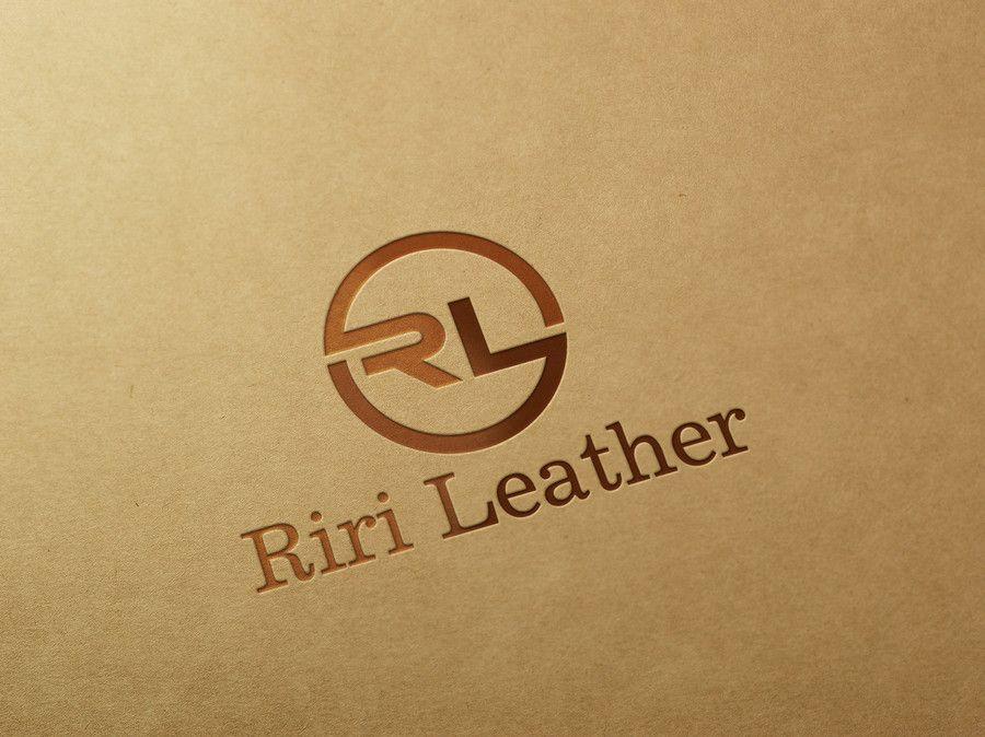 Leather Logo - Entry #102 by azhanmalik360 for riri leather Logo Design | Freelancer