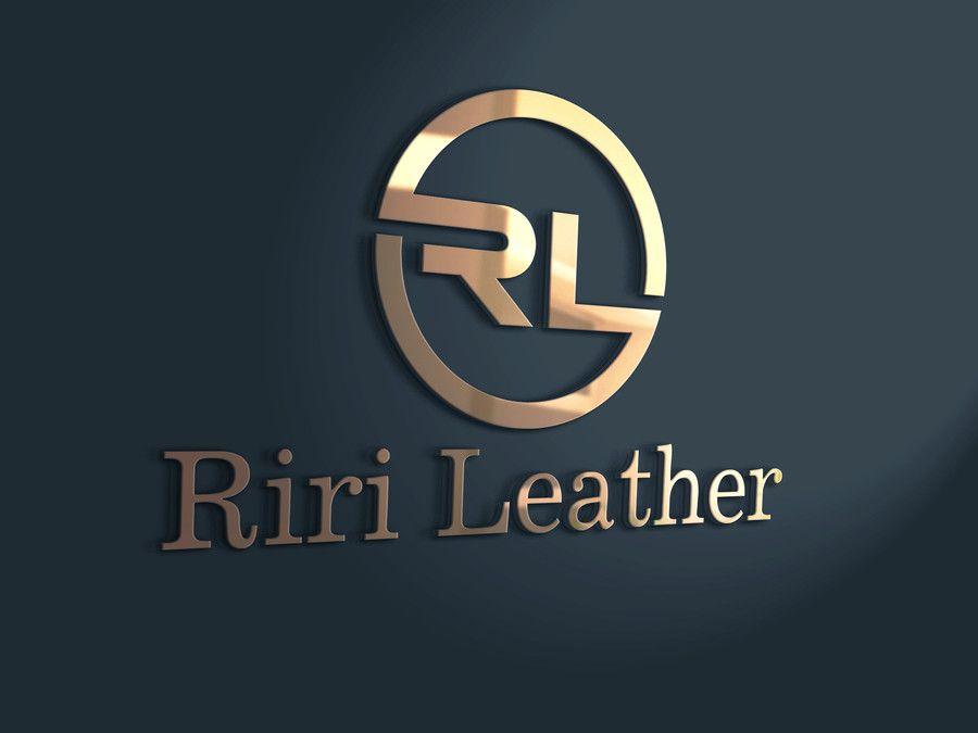 Leather Logo - Entry #75 by azhanmalik360 for riri leather Logo Design | Freelancer