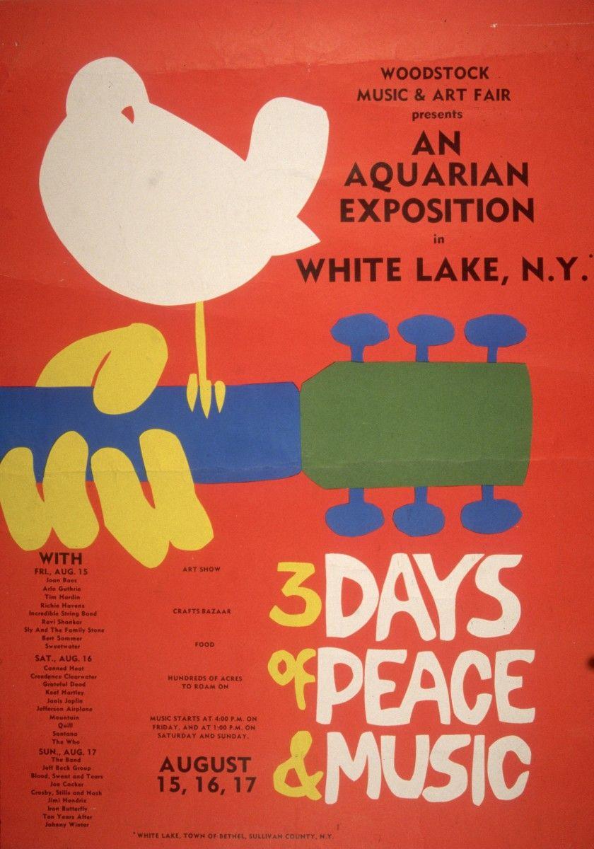 Bigraph Orange White Square Logo - Woodstock Performers - Biography