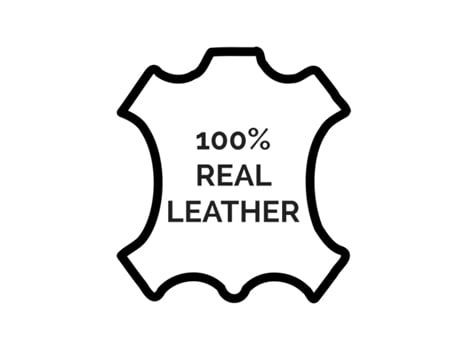 Leather Logo - Faux Leather Vs Real Leather the Pros and Cons – Bed SOS
