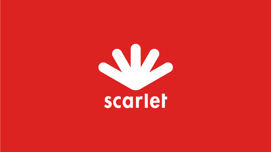 Scarlet Logo - LOGO scarlet M. Ndow