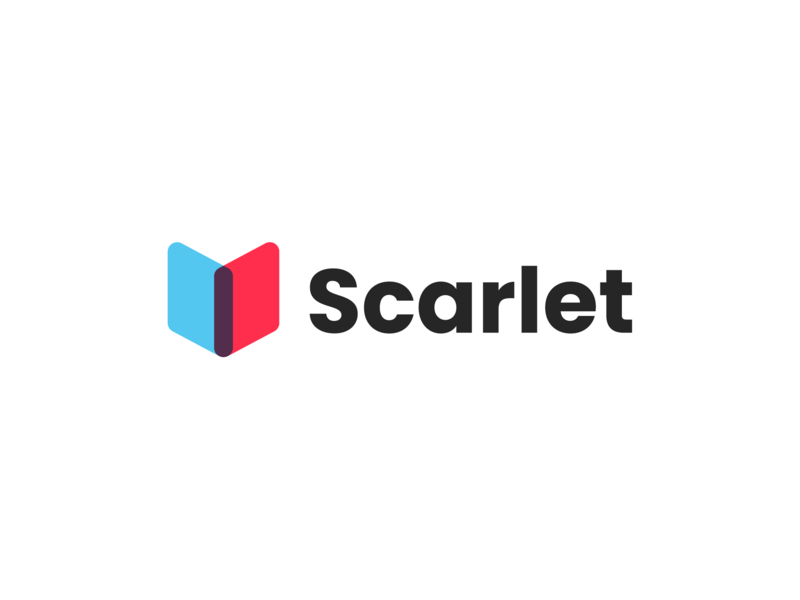 Scarlet Logo - Scarlet - logo by Domarstudio | Dribbble | Dribbble
