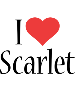 Scarlet Logo - Scarlet Logo | Name Logo Generator - I Love, Love Heart, Boots ...