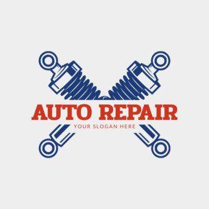 Automobile Repair Logo - Placeit - Online Logo Maker for an Auto Repair Shop