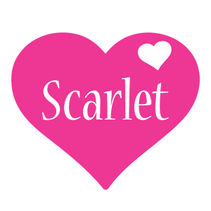 Scarlet Logo - Scarlet Logo | Name Logo Generator - I Love, Love Heart, Boots ...