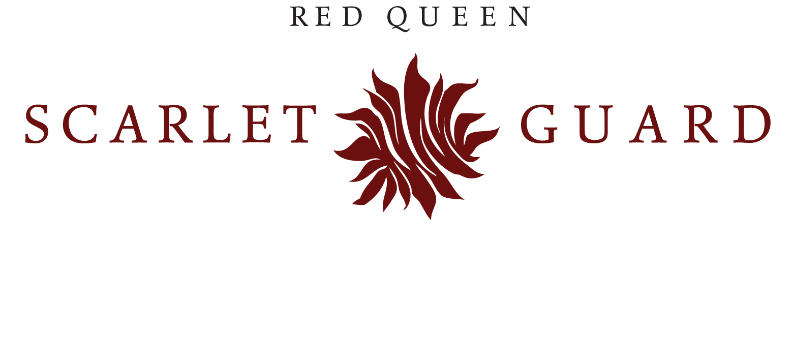 Scarlet Logo - Scarlet Guard Logo. •Red Queen•. Red queen, Red queen victoria