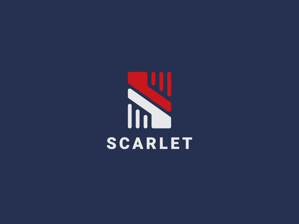 Scarlet Logo - Scarlet Logo by Jahangir Ahmed | Dribbble | Dribbble