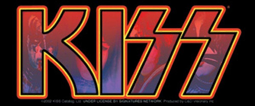 Kiss Band Logo - KISS Logo Sticker