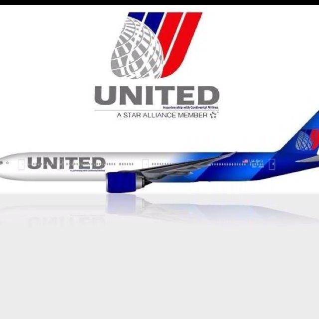 United Airplane Logo - Flight Attendant Life. United