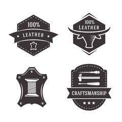 Leather Logo - Image result for leather logo | Leath_logo | Pinterest | Logos и Leather