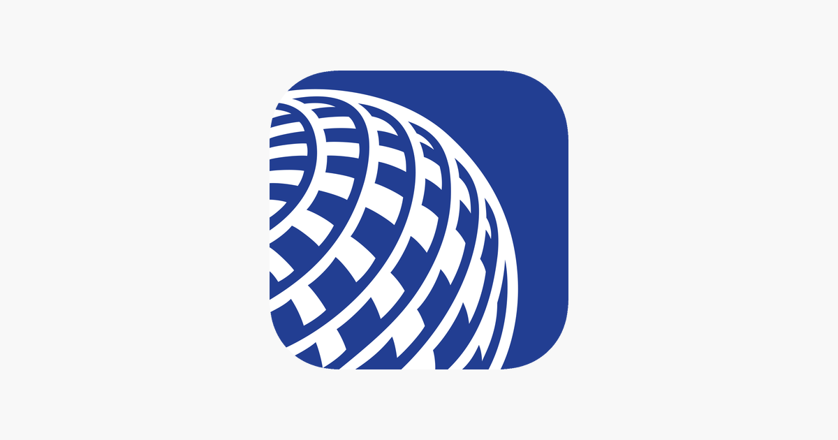 United Airplane Logo - United Airlines on the App Store