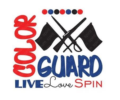 Color Guard Logo - Color Guard costume — Pacifica High School Band and Colorguard