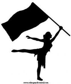 Color Guard Logo - Colorguard Logo By Jar Of Melissa Image Vector Clip Art Online ...