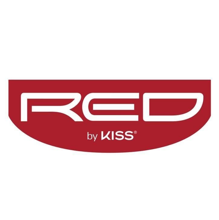 Red Kiss Logo - Amazon.com : Red By Kiss 1 2 Ceramic Tourmaline Root Edge