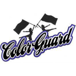 Color Guard Logo - Big League Color Guard