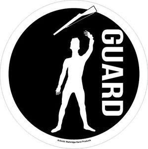 Color Guard Logo - Color Guard Car Decal- MALE | eBay
