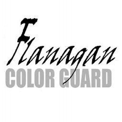 Color Guard Logo - Flanagan Color Guard (@FlanaganWG) | Twitter