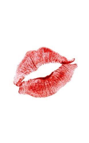 Red Kiss Logo - Take Erotic Photos of Yourself