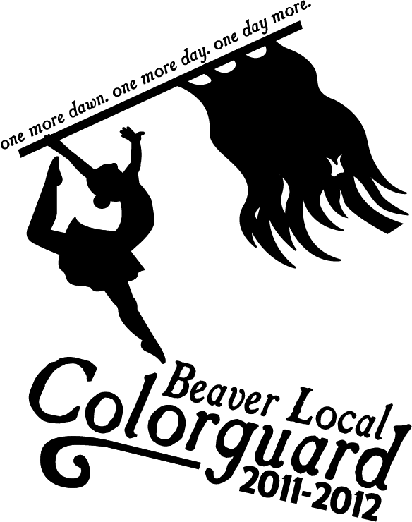 Color Guard Logo - BLHS Colorguard Shirt on Behance