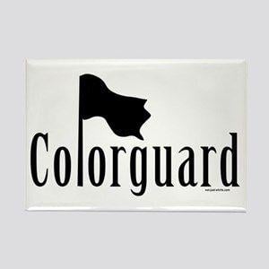 Color Guard Logo - Colorguard Magnets - CafePress