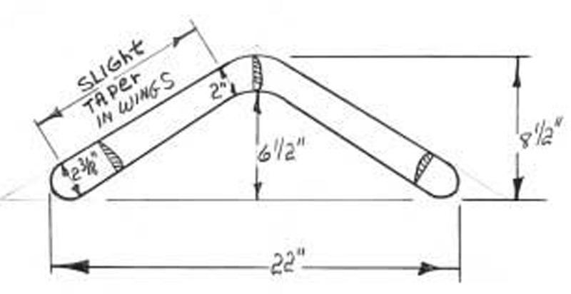 Looks Like Two Boomerangs Logo - Making Beautiful Boomerangs – Part 2